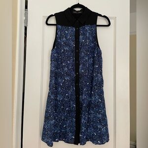 Proenza Schouler Printed Mini Dress